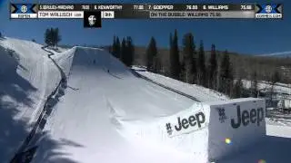 Tom Wallisch qualifies first in Men's Ski Slope - Winter X Games