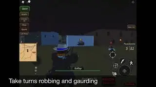How to rob banks in roblox westbound as a duo