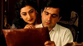 Titanic in Vintage Bollywood Style Featuring Dilip Kumar and Madhubala