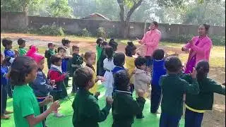 Open and Close Body Parts Rhymes