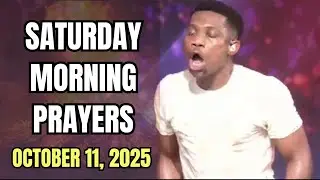 SATURDAY MORNING PRAYERS WITH PASTOR JERRY EZE || NSPPD || FIRE ALTAR 11TH OCTOBER 2025