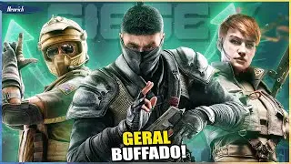O MAIOR PATCH DA HISTÓRIA! Mozzie Super Shorty DE VOLTA! QUEBRARAM A THORN E O ECHO & MAIS!