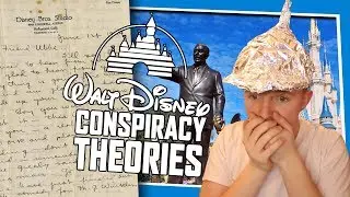 WALT DISNEY WAS RACIST?!? | Conspiracy Theories 😱