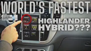World's fastest Toyota highlander hybrid / Lexus RX400h?