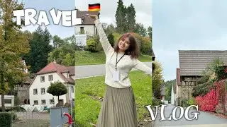 First Trip to Germany🚈 | a day in my life, exciting updates, foodie adventure