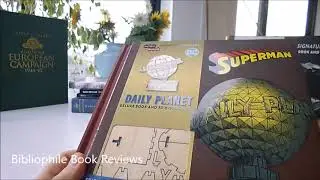 DAILY PLANET DELUXE BOOK AND 3D WOOD MODEL