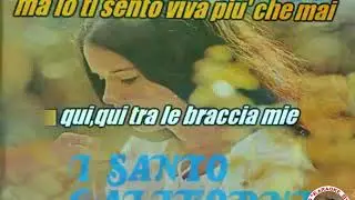 I Santo California   Un angelo KARAOKE FAIR USE