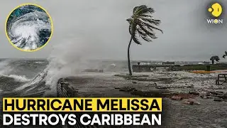 Hurricane Melissa LIVE: Monster Storm STRIKES Caribbean! Over 30 Dead  | WION