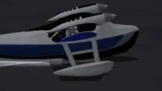 Playmobil Police Airplane for X-Plane Landing