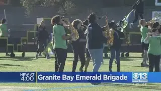 Granite Bay Emerald Brigade going for state championships in Southern California