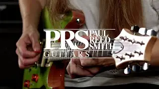 PRS SE Custom 24-08, Eriza Verde sound demo | Gear4music