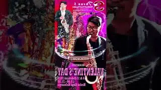Valentine&rsquo;s Day Makin Romantis dengan Live Solo Saxophone!