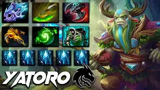 Yatoro Nature's Prophet All Map Carry - Dota 2 Pro Gameplay [Watch & Learn]