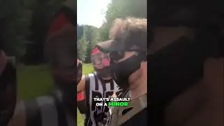Crazy Airsoft Fight Caught on Camera! 🥊📷
