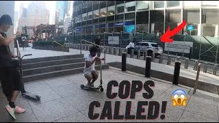 CRAZY NYC STREET SESH *KICKED OUT EVERYWHERE*
