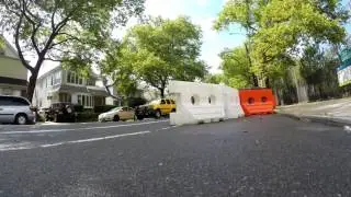 How to deal with a blocked bike lane - For Eugene D!