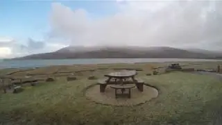 Hebridean Weather Timelapse - Seilebost, Isle of Harris, Scotland [4K]