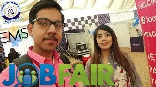 Job Fair 2019 | Bahria University Karachi Campus | Is Job fair at University Worth it
