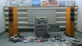 Denon DCD 2560 - Rotel Michi RHB-10 & RHA-10 - Vienna Acoustics Strauss - Diana Krall: Popsicle Toes