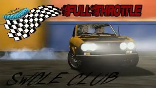 Animation Throwdown - Full Throttle Swole Club - 2024 - Day 12 🚗💪