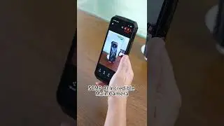 Ultra-clear AI Dual Camera with Morpho Algorithm DOOGEE S cyber #smartphone #tech#doogee