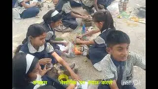 shri sant dnyaneshwar pri & sec school  Activities  : to create natural colors