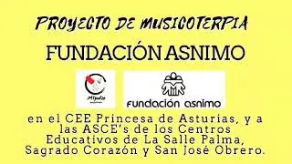 ¡La FUNDACIÓN ASNIMO ha sonado así! 🎶