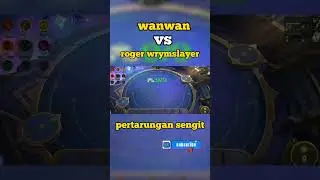 #shorts magic chess || WANWAN VS ROGER WRYMSLAYER #magicchess #mlbb #mobilelegends #mlbbidcreator