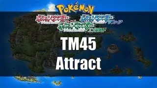 Pokemon Ruby/Sapphire/Emerald - Where to find TM45 Attract