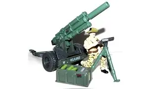 Обзор Mountain Howitzer (Battle Station) 1984 года от G.I. Joe