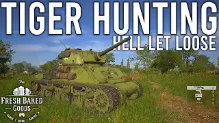 Hell Let Loose - One Sherman Tank Destroys Every Tiger and Panther