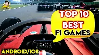 10 лучших реалистичных гоночных игр Формулы-1 2025 года для Android/IOS