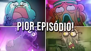 O PIOR EPISÓDIO DA NOVA SÉRIE DE GUMBALL! | O MUNDO MARAVILHOSAMENTE ESTRANHO DE GUMBALL REVIEW