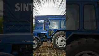 Синий трактор. Blue tractor. #snippet #musician #music #dj #create