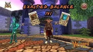 Wizard101: Exalted Balance 1v1 - 