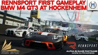 Rennsport First Ever Gameplay from Rennsport Summit in Munich