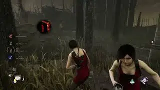 4 Ada Wong Clones versus 1 Nemesis , in Dbd