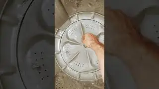 COMO SACAR  AGITADOR  CUANDO NO QUIERE SALIR DE MI LAVADORA