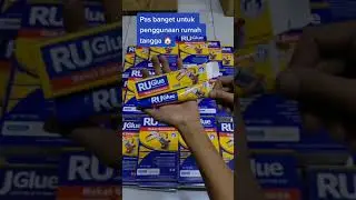 🔴 Lem RUGlue Original Rucika hanya Rp 9.000 aja nih!!! SIKATT GANN..👍👍