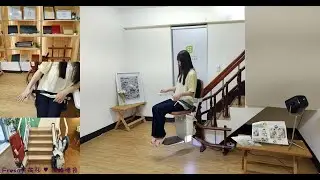 羅布樓梯森升降椅：生產維修銷售ＭＩＴ品質保障更安心.免費預約到府評估
