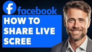 Как поделиться экраном в Facebook Live (полное руководство 2024 года)