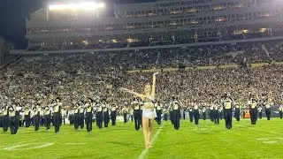 Get to know CU BUFFS TWIRLER Morgan Everhart | BIG THINGS COMING from the band at CU FOOTBALL GAMES