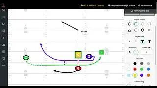 FirstDown PlayBook 4v4 Flag Football Trick Play