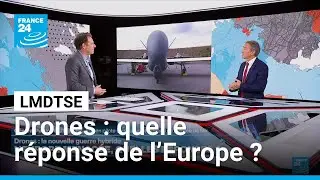 Incursions de drones, quelle r&eacute;ponse de l&rsquo;Europe&nbsp;? &bull; FRANCE 24