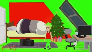 Classic Caillou blast loud music at 3am while I'm sleeping/Grounded big time