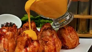 You can&rsquo;t find such a delicacy, not even in restaurants! Pork Meat Bags