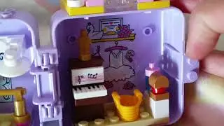 Lego Friends Stephanie's Ballet Cube playset REVIEW