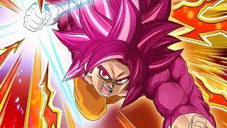 DAIMA STR LR SSJ4 Goku ( Active Skill ) OST Extended DBZ Dokkan Battle 