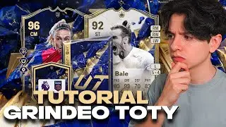 TUTORIAL: Como GRINDEAR SBCs y MEJORAS PREMIUM en TEAM OF THE YEAR!!