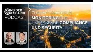 Zukunftssicheres Monitoring f&uuml;r umfassende Compliance und Security, Dr. Christoph Franke, Paessler